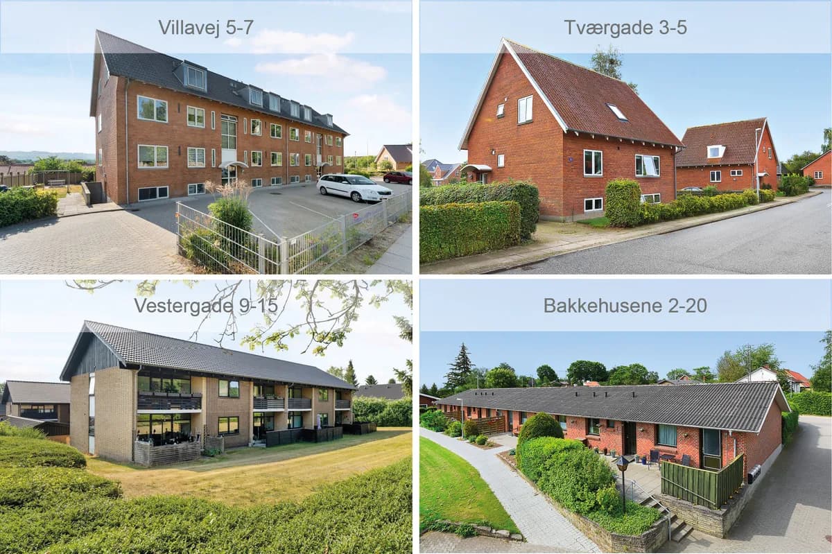 3-vær. lejlighed på 95 m² - Langå