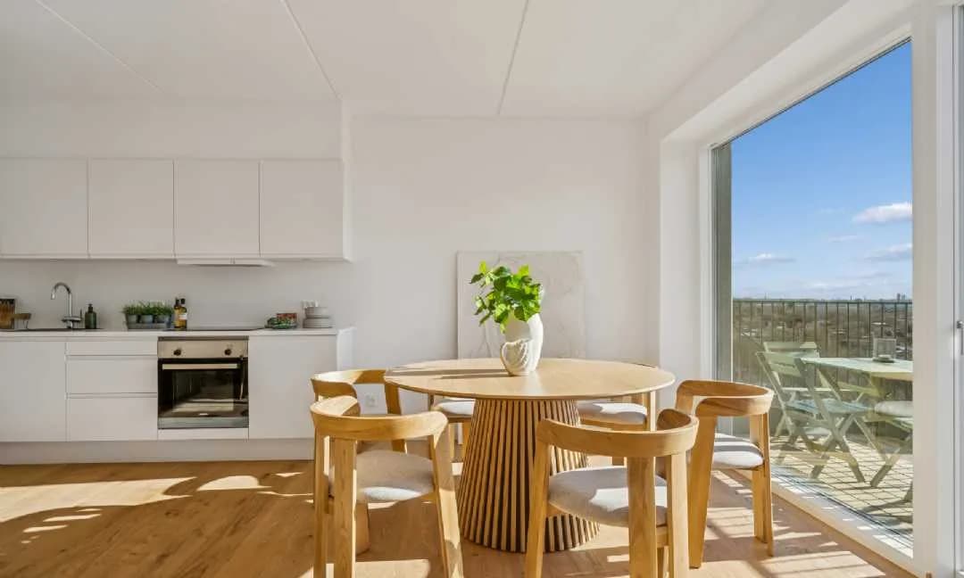 4-vær. lejlighed på 88 m² - København S