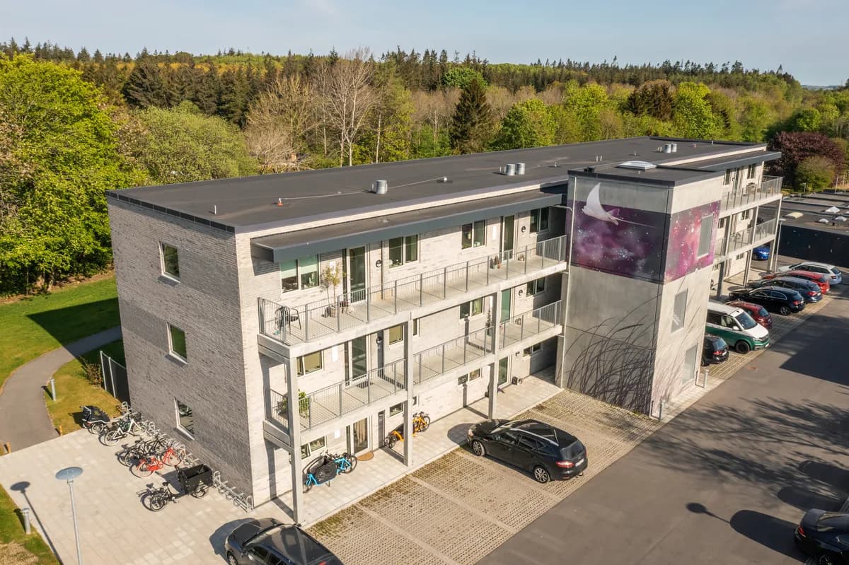 4-vær. lejlighed på 95 m² - Skørping
