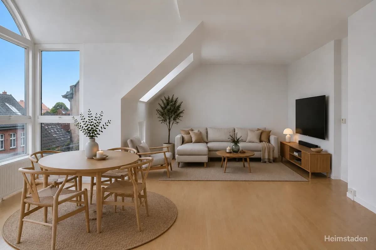 3-vær. lejlighed på 90 m² - Ringe
