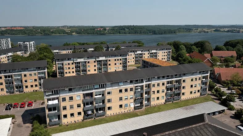 3-vær. lejlighed på 70 m² - Viborg