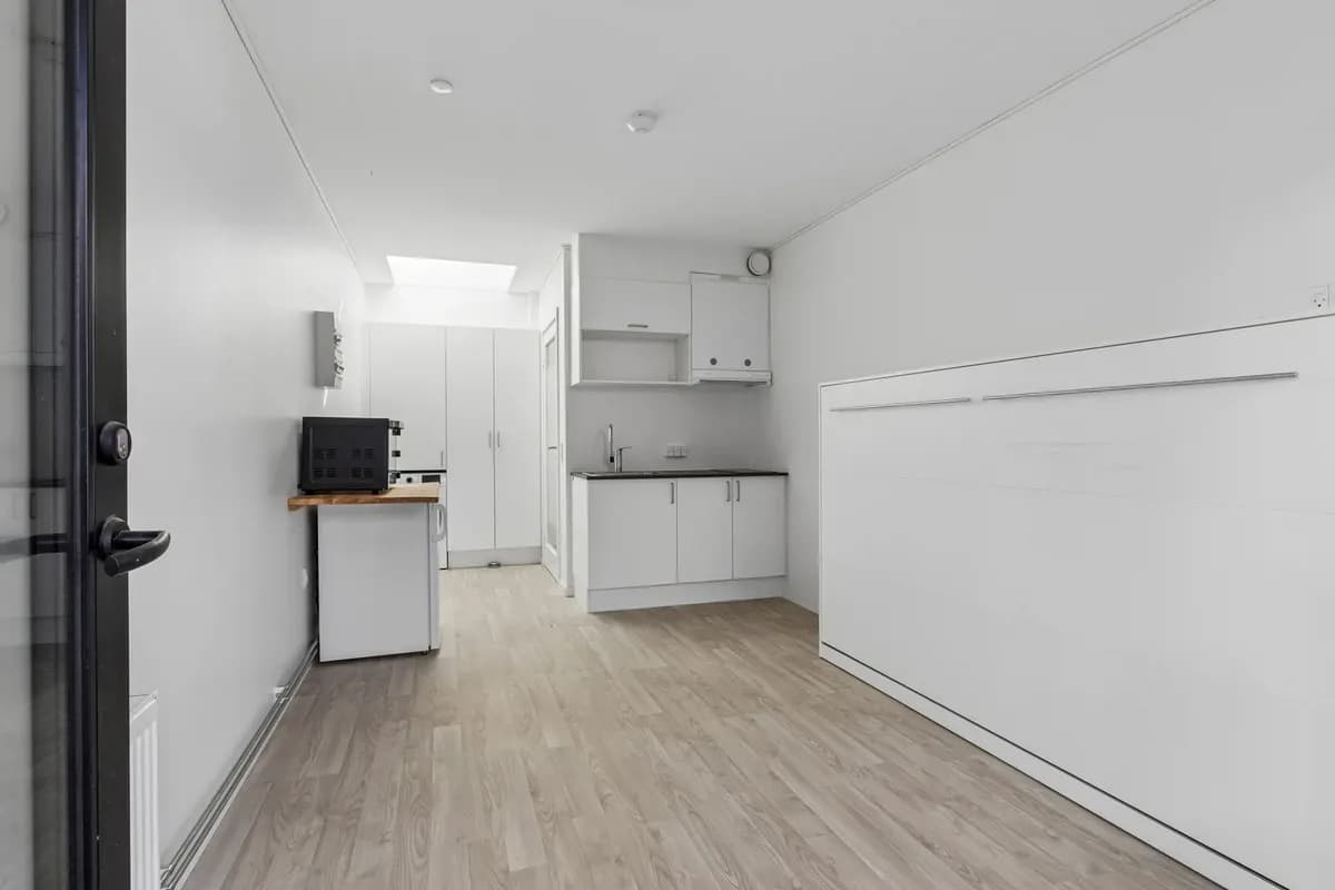 1-vær. lejlighed på 28 m² - Vanløse