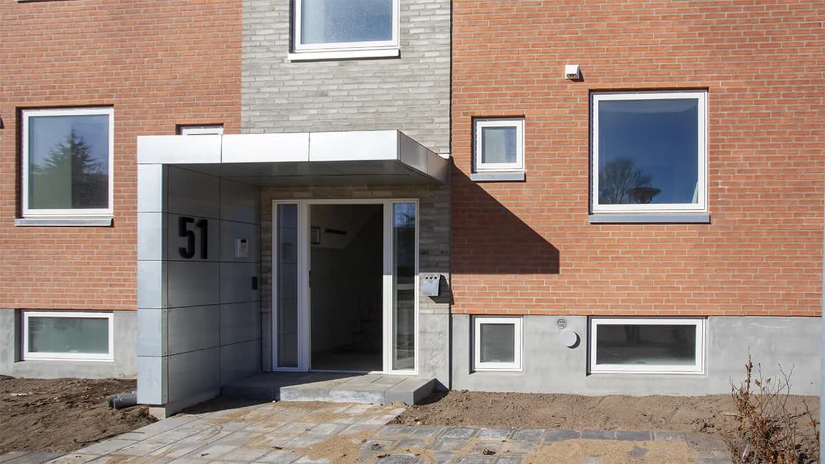 3-vær. lejlighed på 74 m² - Frederikshavn