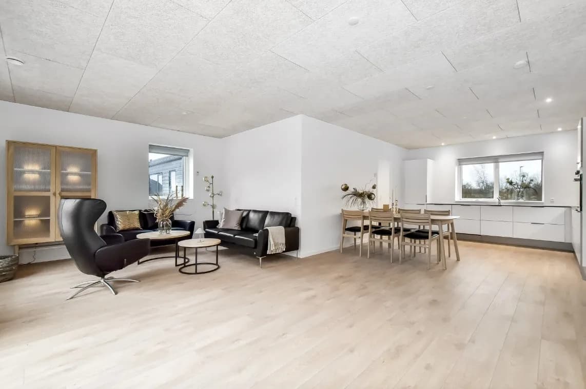 4-vær. rækkehus på 92 m² - Give