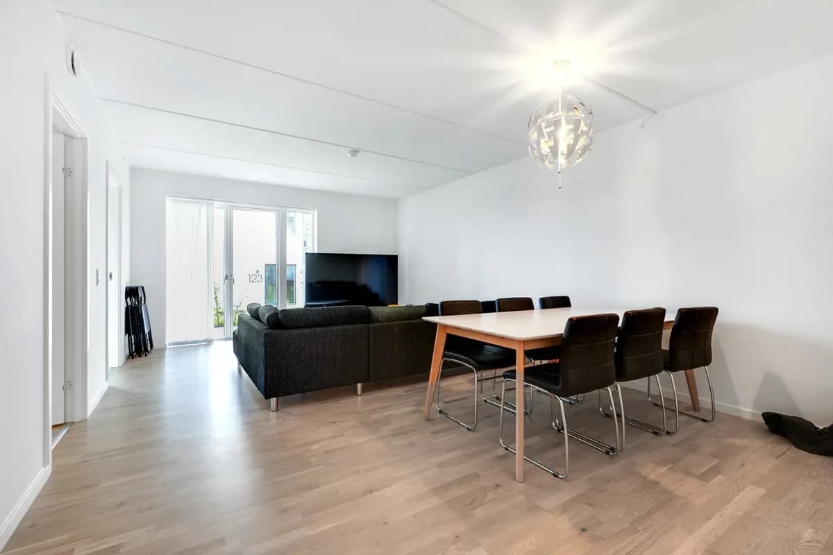 4-room apartment, 100 m² - Brabrand
