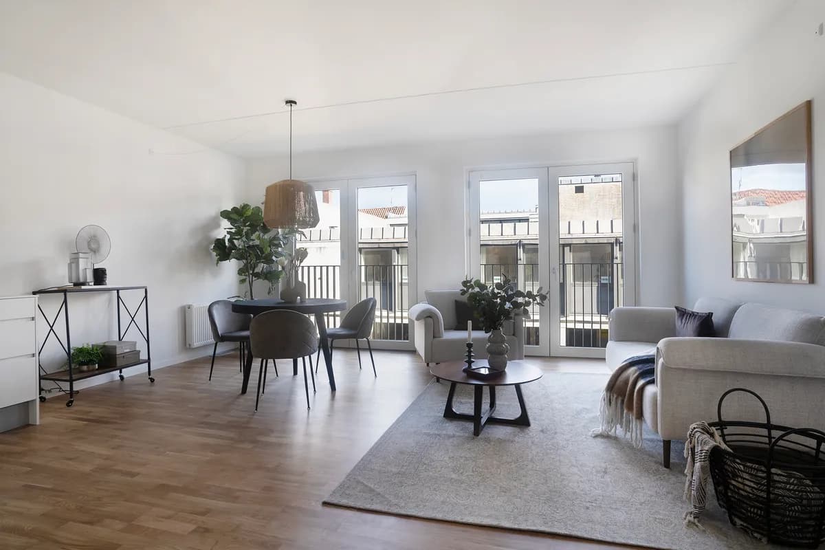 3-vær. lejlighed på 123 m² - Hillerød