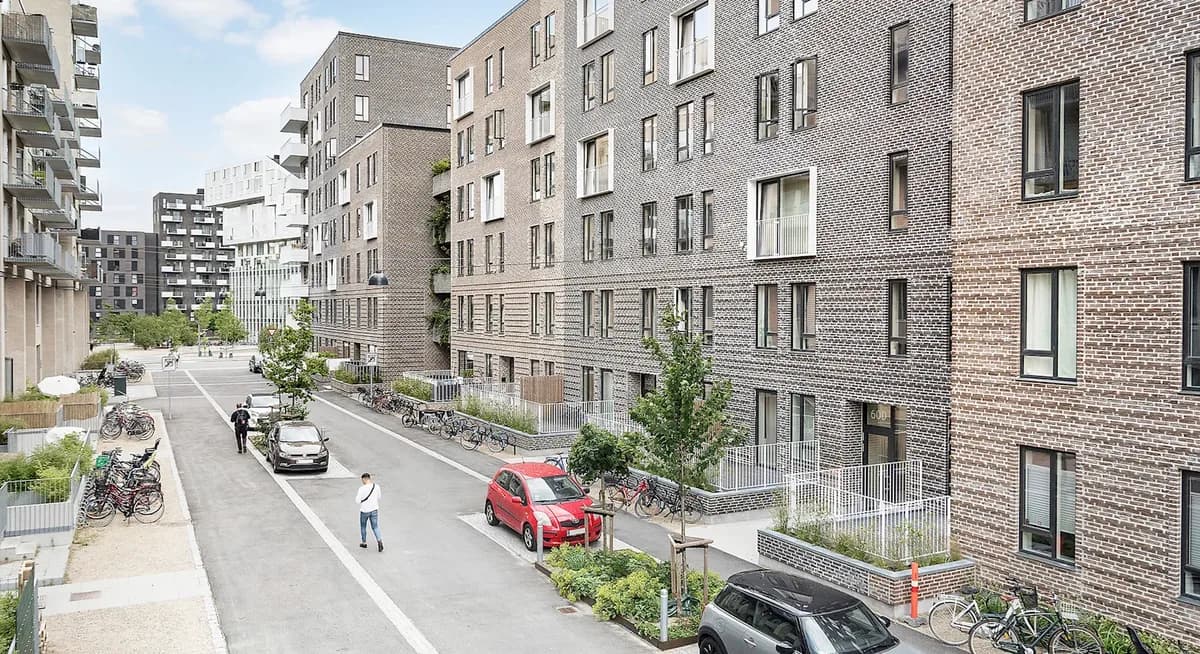 3-vær. lejlighed på 94 m² - København S