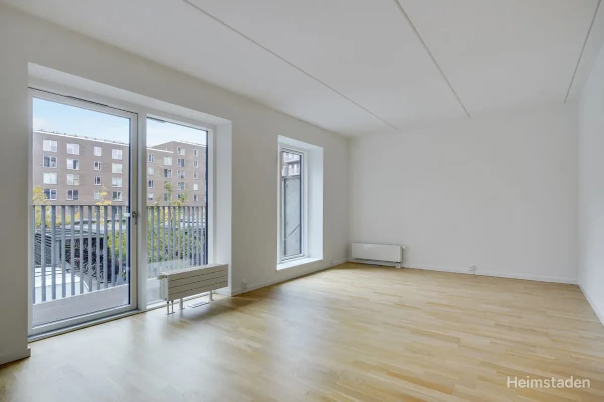 3-vær. lejlighed på 111 m² - København S
