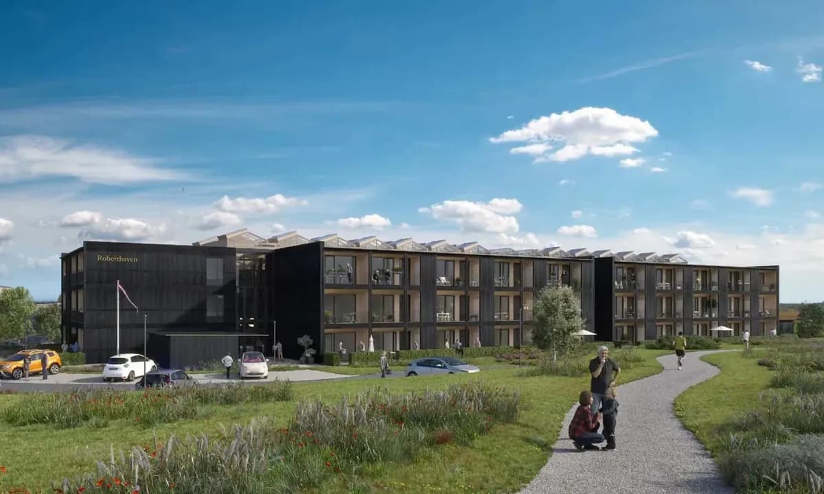 3-vær. lejlighed på 82 m² - Helsinge