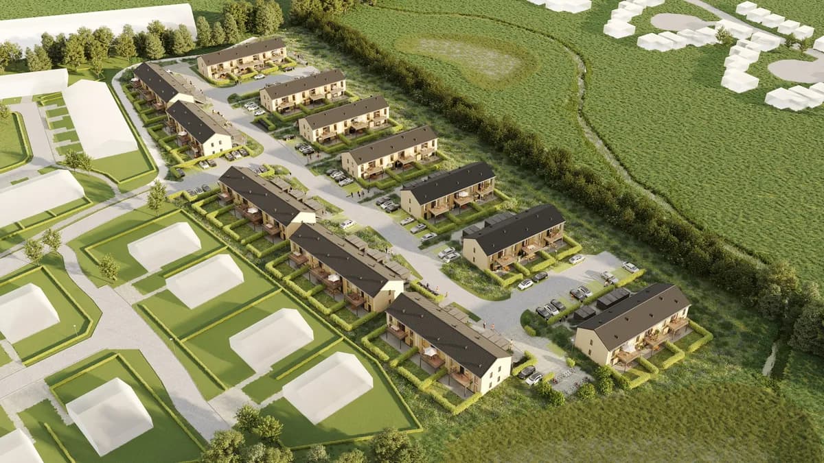 3-vær. rækkehus på 78 m² - Fredericia