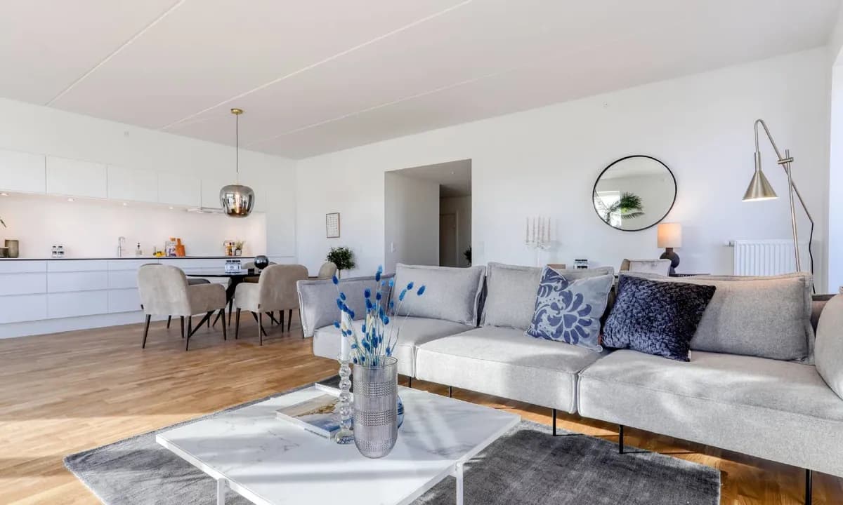 3-vær. lejlighed på 112 m² - Hellerup