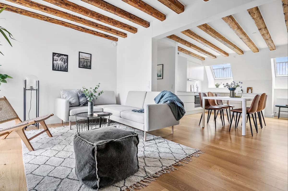 4-vær. lejlighed på 135 m² - Aarhus C