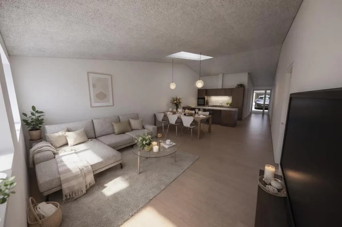 4-vær. rækkehus på 110 m² - Spentrup