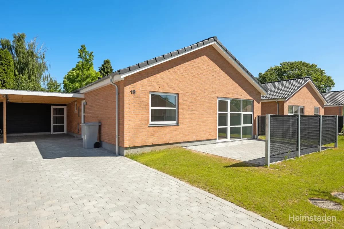 4-vær. rækkehus på 101 m² - Nørre Aaby