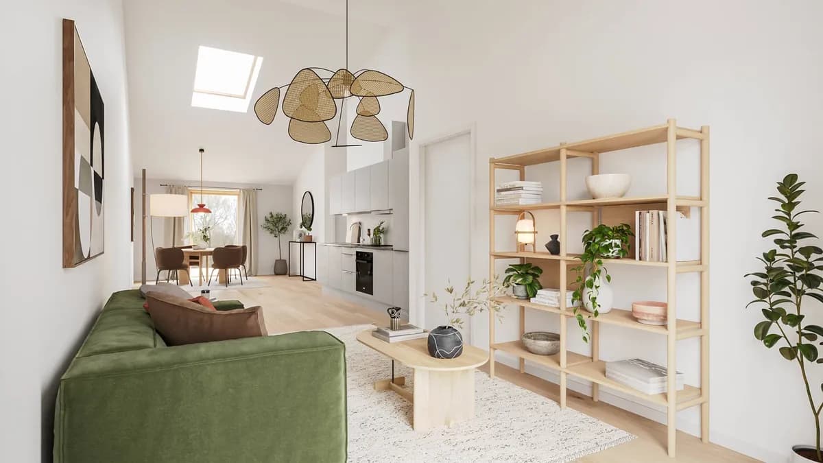 2-vær. lejlighed på 65 m² - Silkeborg