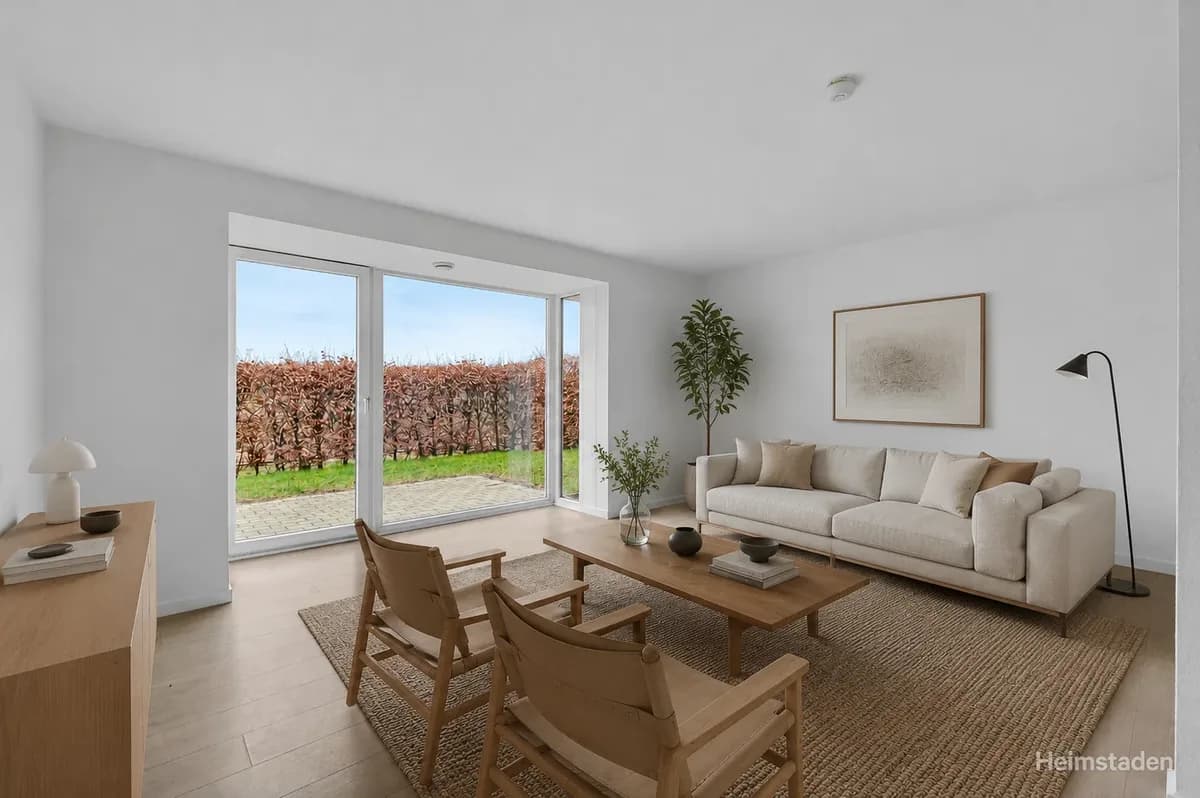 4-vær. rækkehus på 109 m² - Tjele