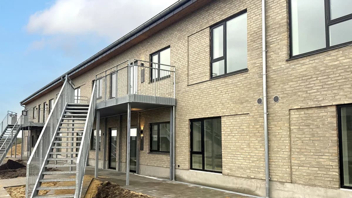 3-vær. lejlighed på 95 m² - Svenstrup J