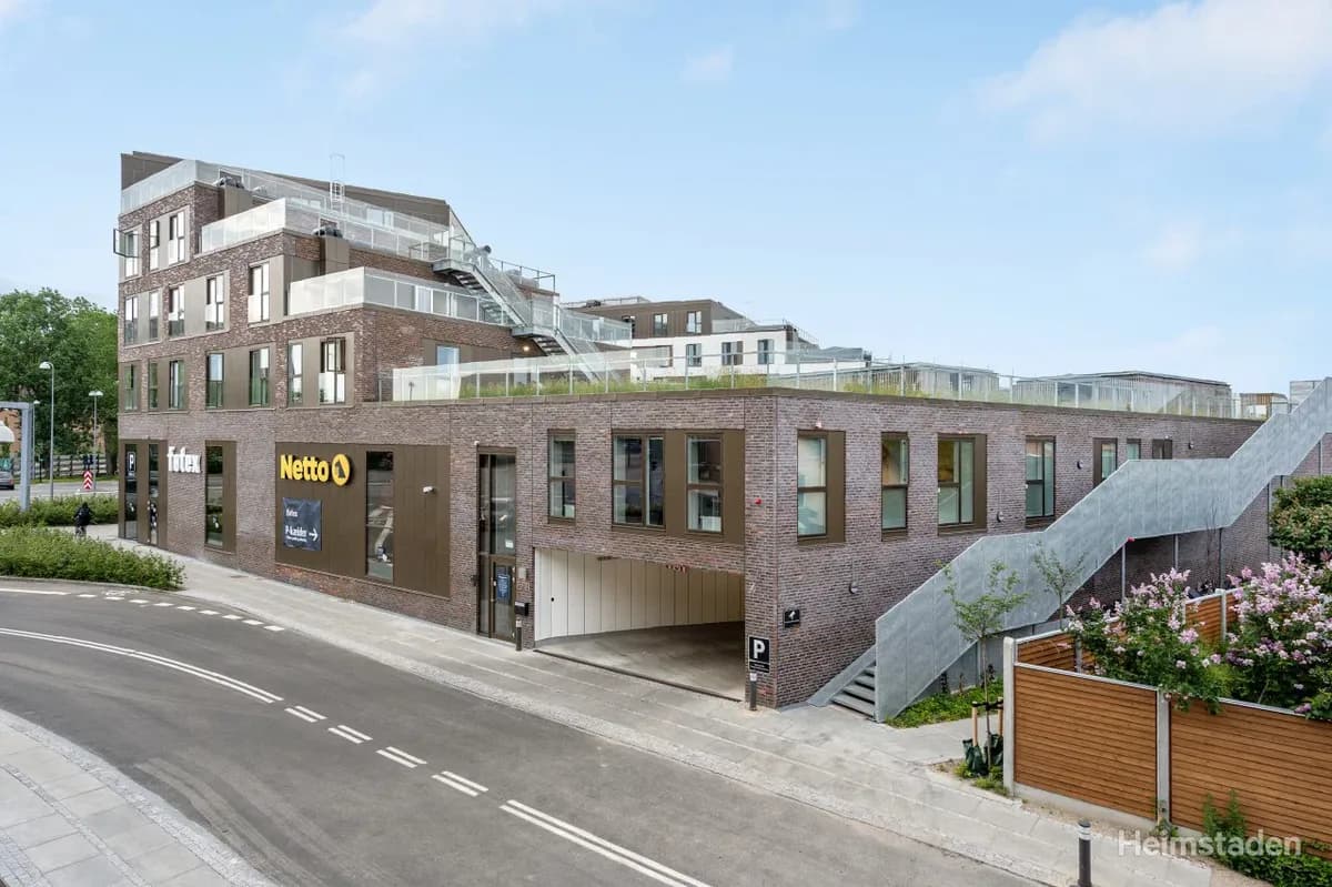 1-vær. lejlighed på 34 m² - Kongens Lyngby