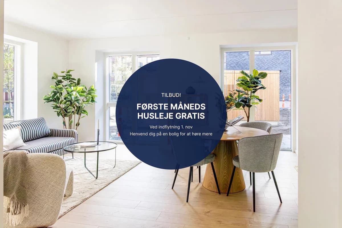 3-vær. lejlighed på 83 m² - Taastrup