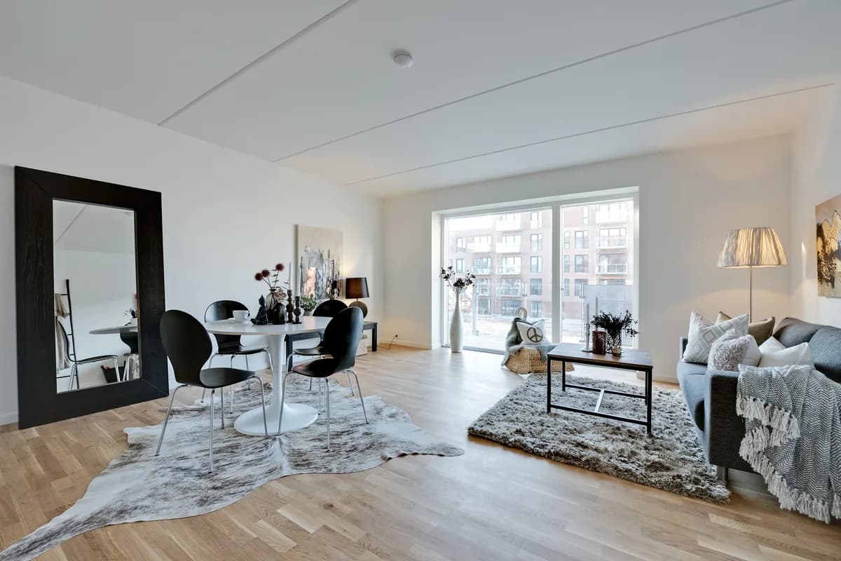 4-vær. lejlighed på 108 m² - Risskov