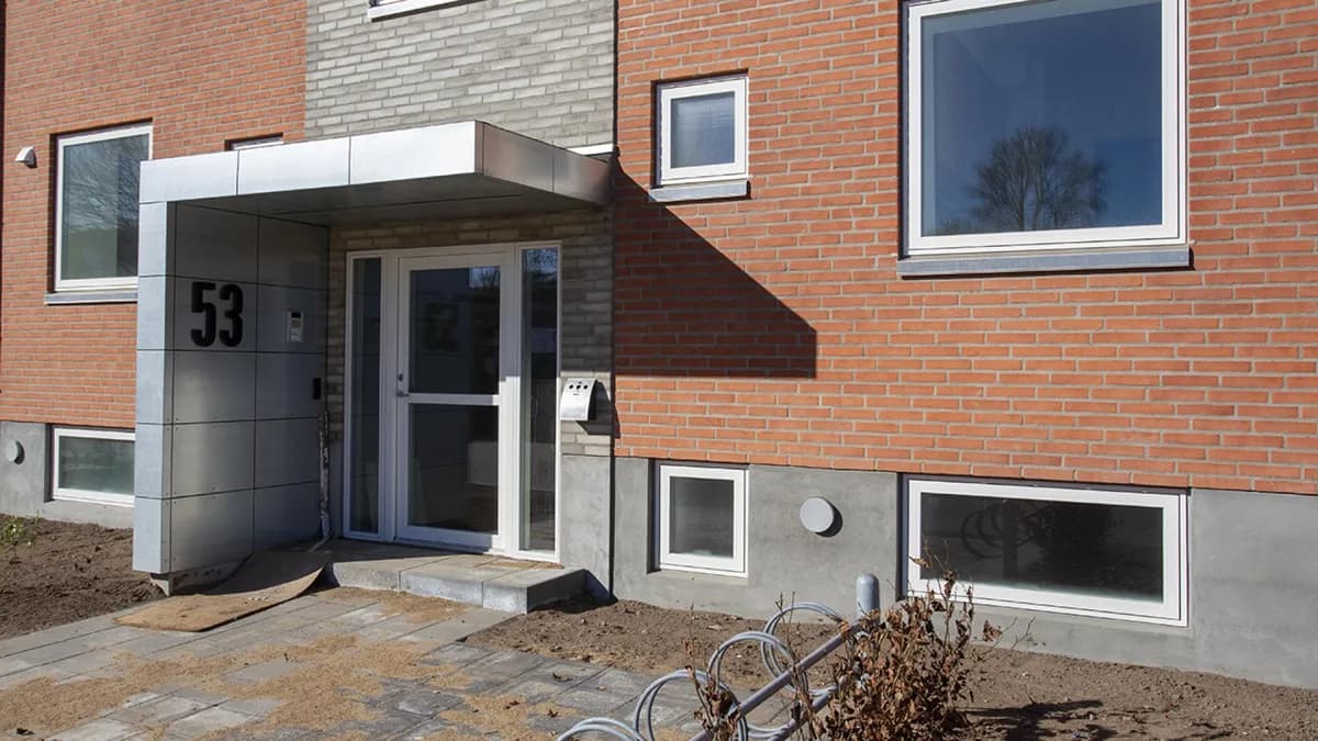 3-vær. lejlighed på 74 m² - Frederikshavn