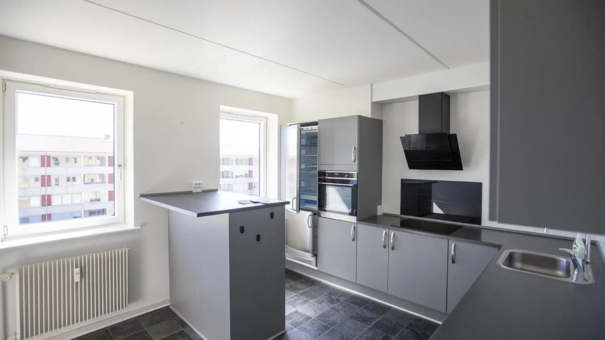 4-vær. lejlighed på 125 m² - Frederikshavn