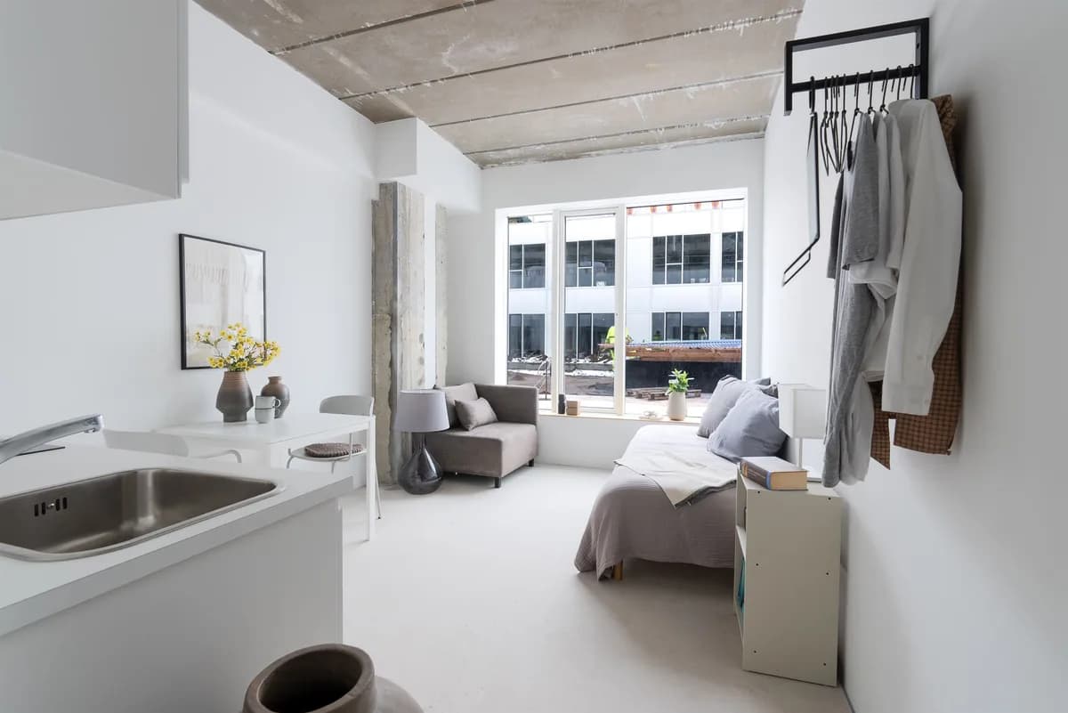1-vær. lejlighed på 33 m² - Søborg