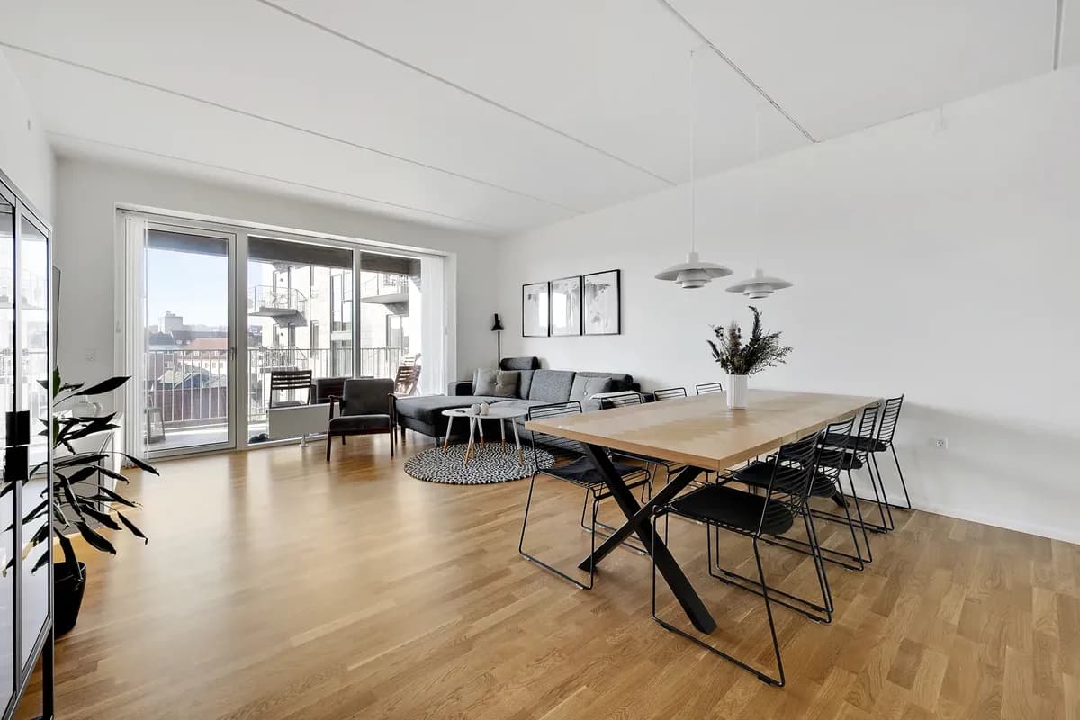 3-room apartment, 93 m² - Aalborg