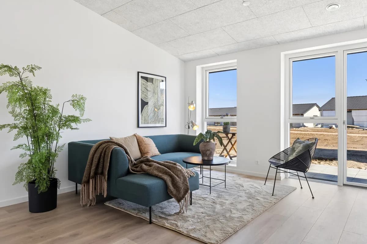 3-vær. rækkehus på 95 m² - Odense NV