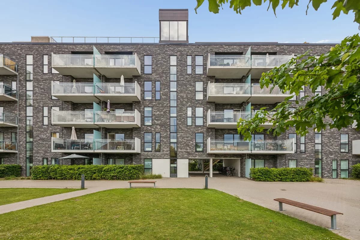 3-vær. lejlighed på 102 m² - København S