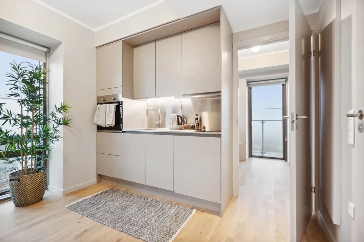 2-vær. lejlighed på 42 m² - Aarhus N