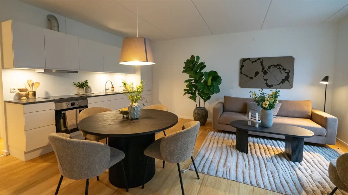 3-vær. lejlighed på 84 m² - København Ø