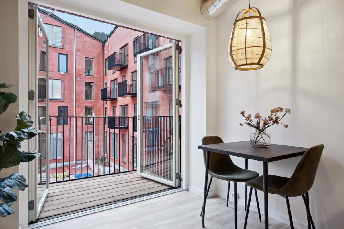 1-vær. lejlighed på 35 m² - København S