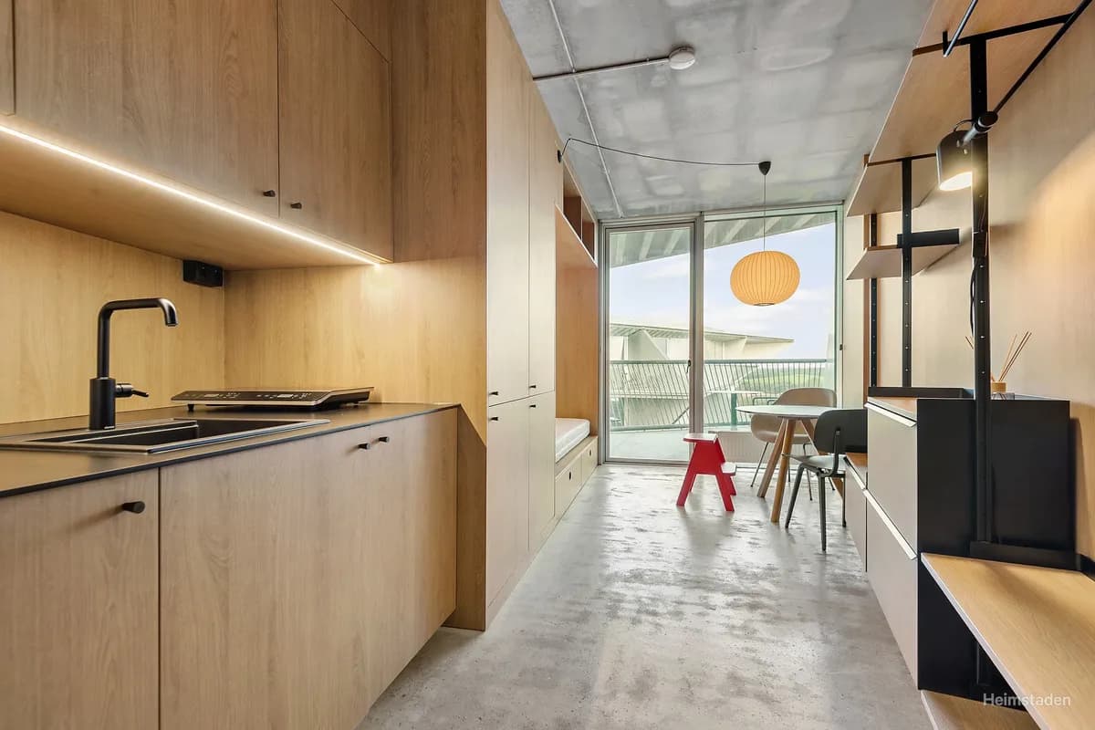 1-vær. lejlighed på 35 m² - Esbjerg
