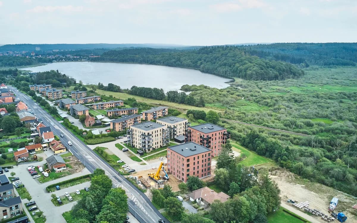 4-vær. lejlighed på 112 m² - Silkeborg