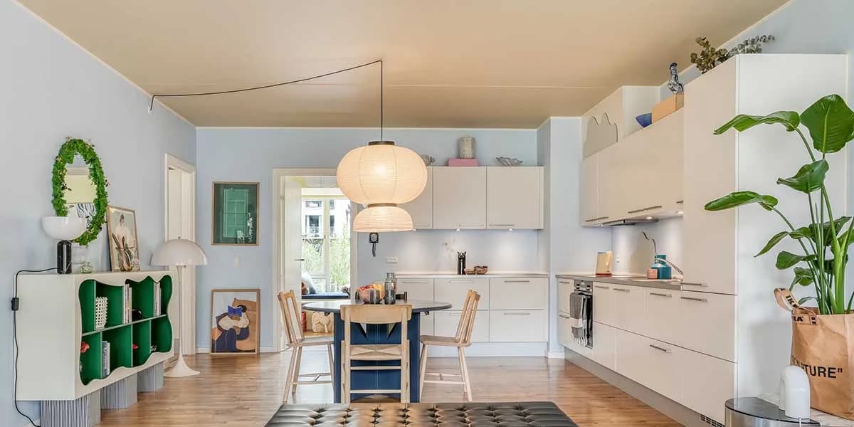 4-vær. lejlighed på 103 m² - København S