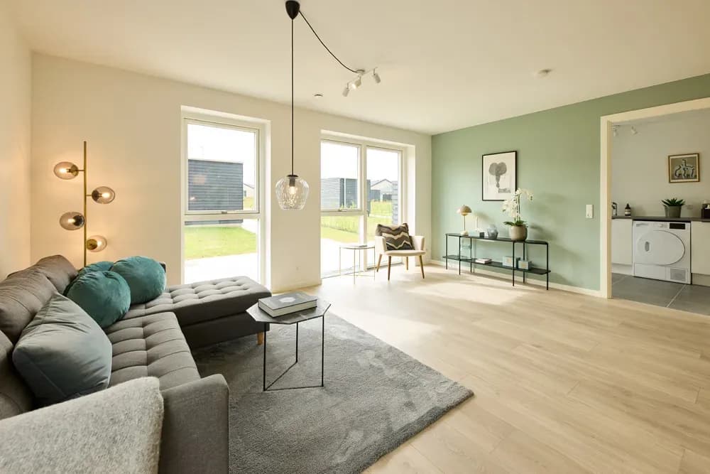 4-vær. rækkehus på 95 m² - Give