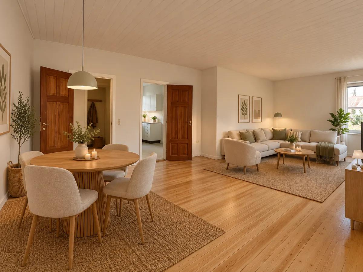 2-vær. lejlighed på 80 m² - Viborg
