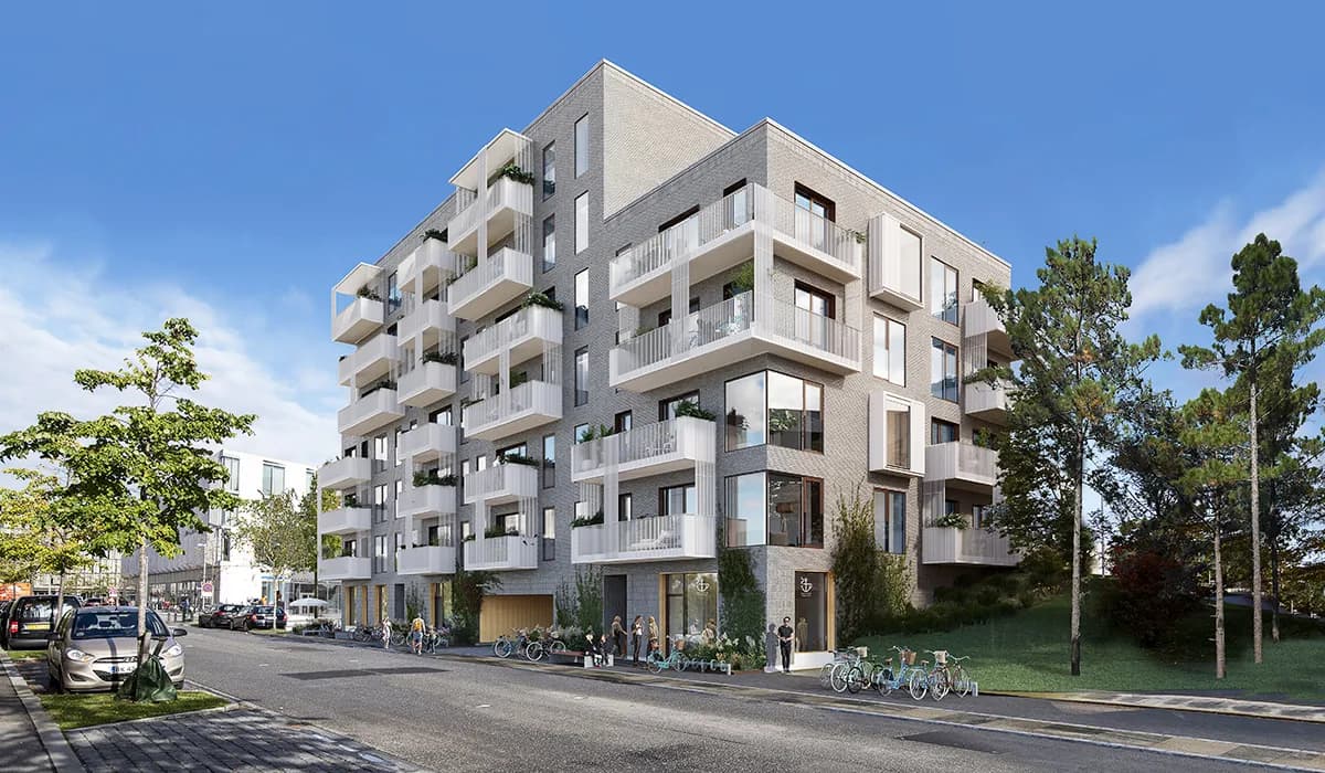 2-vær. lejlighed på 78 m² - Frederiksberg