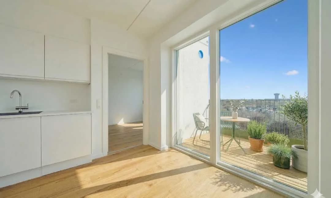 2-vær. lejlighed på 50 m² - København S