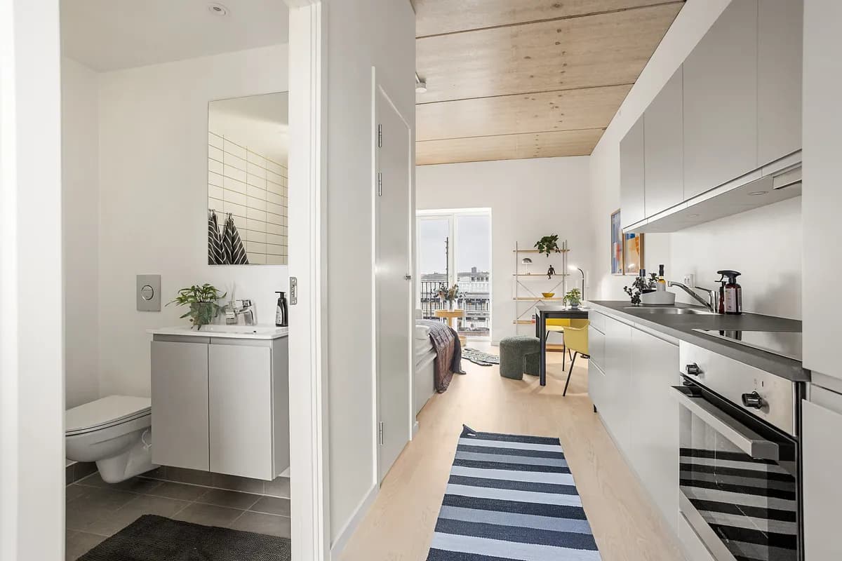 1-vær. lejlighed på 42 m² - Viby J