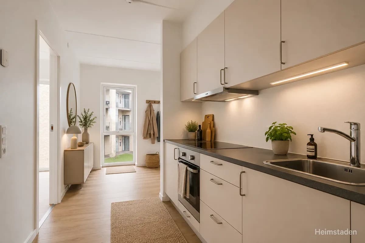 2-vær. lejlighed på 56 m² - Tranbjerg J