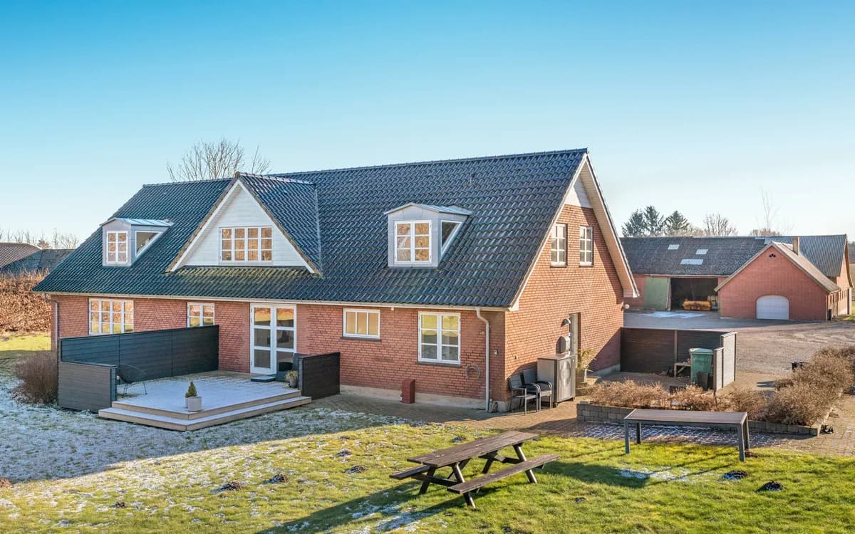 6-vær. hus på 315 m² - Billund