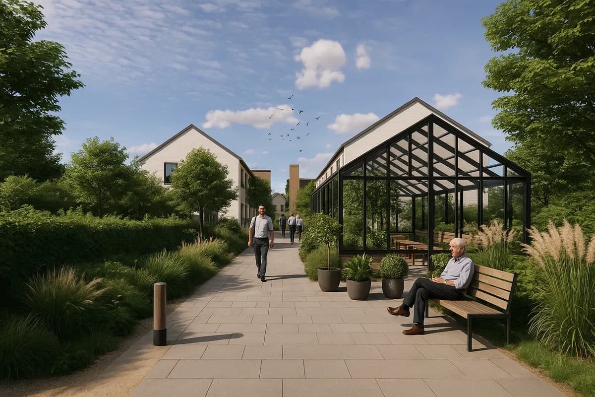 3-vær. lejlighed på 101 m² - Vordingborg