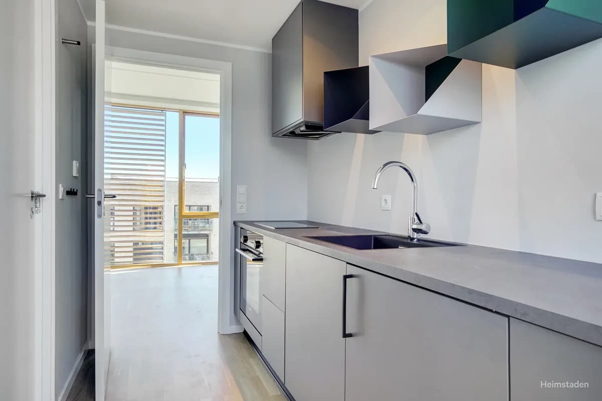 1-vær. studiebolig på 38 m² - Frederiksberg