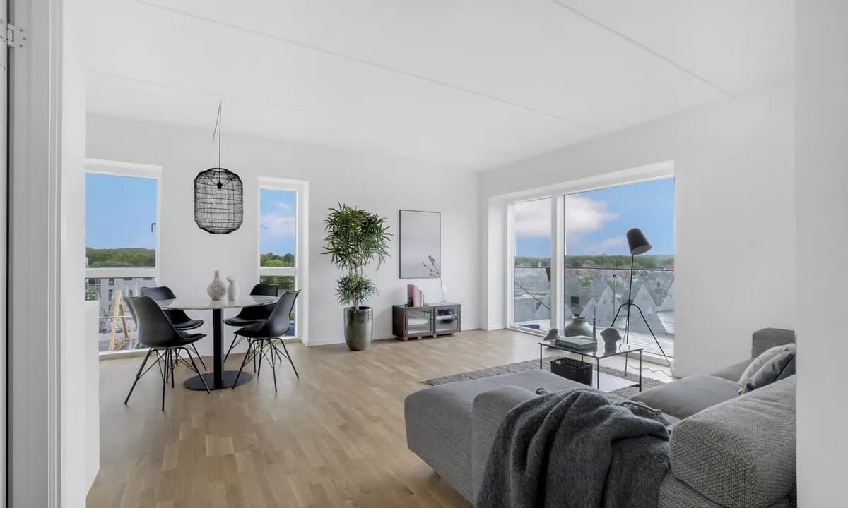 2-room apartment, 64 m² - Hedehusene