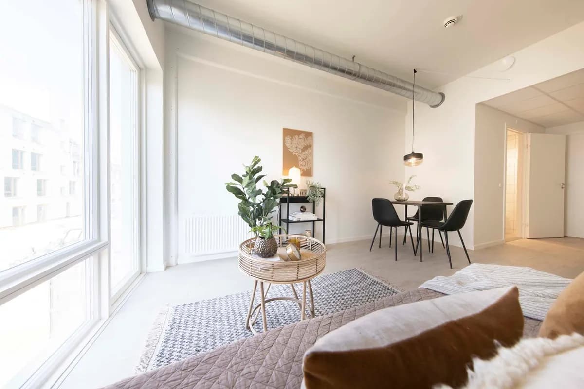 1-vær. lejlighed på 28 m² - København S