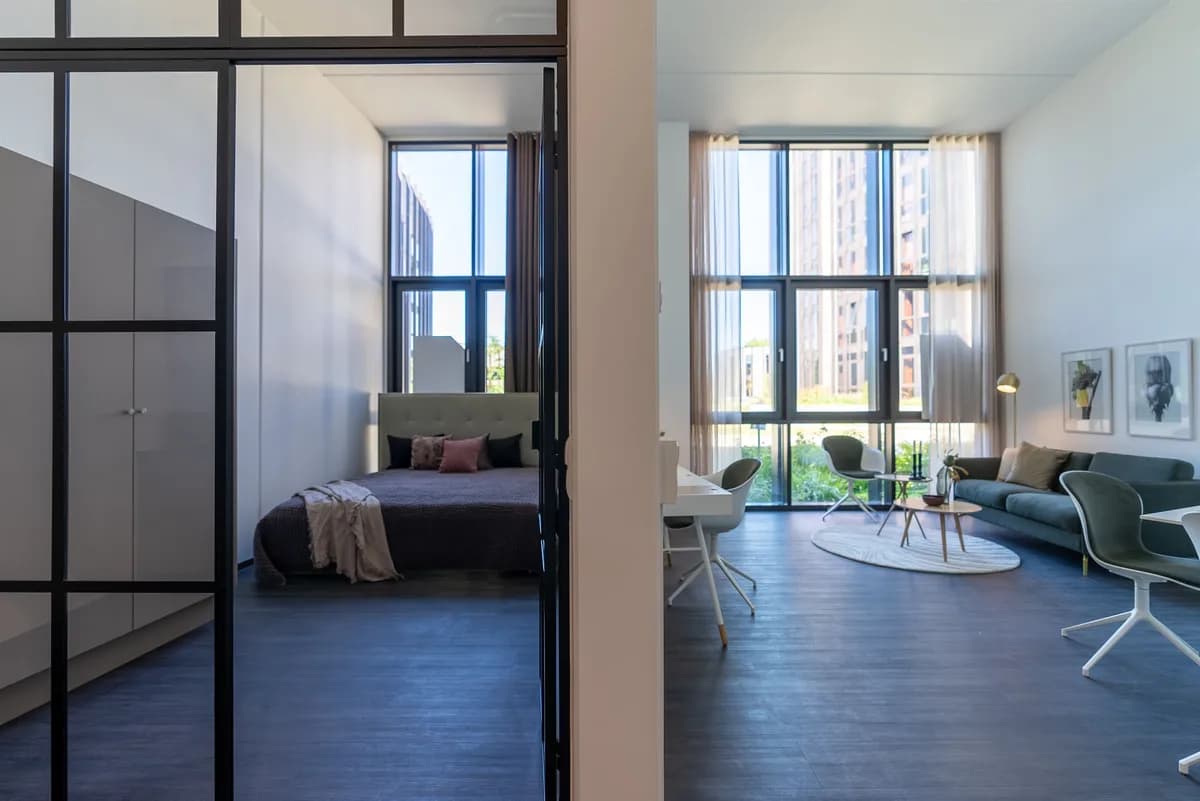 2-room apartment, 62 m² - Kongens Lyngby