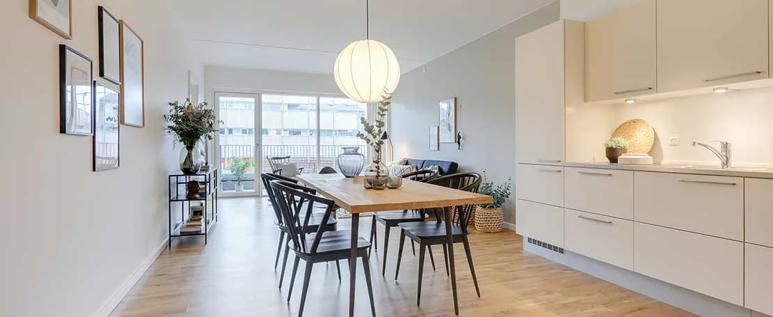 3-vær. lejlighed på 106 m² - København SV