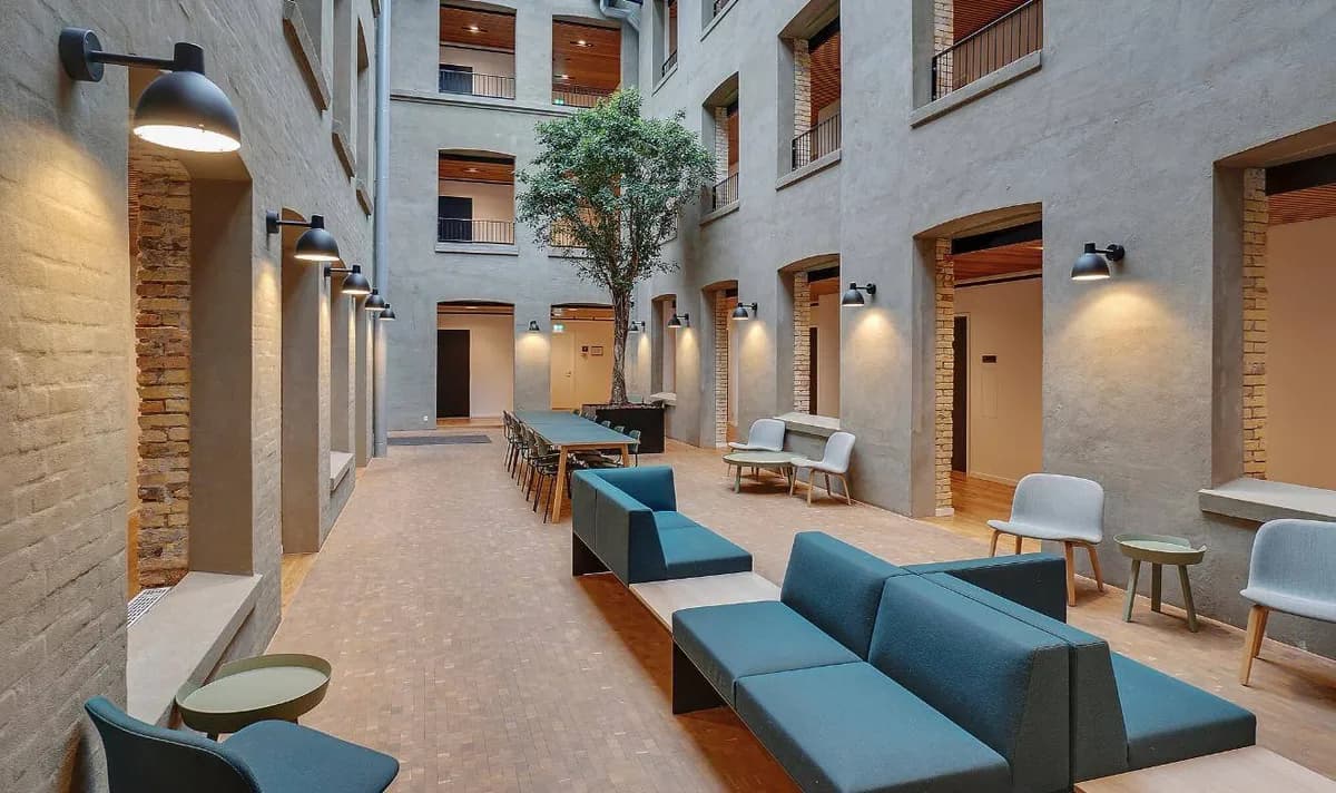 1-vær. lejlighed på 41 m² - Frederiksberg C